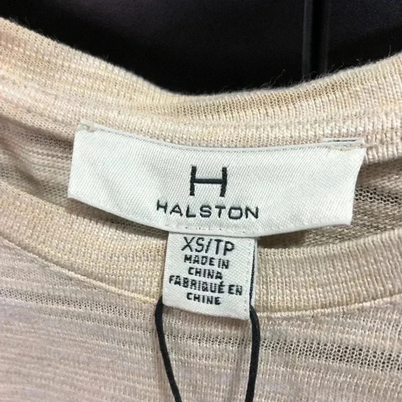 H By Halston Asymmetric sheer,loose fit,scoop neck Tank/Tunic, White Sands - Picture 2 of 7